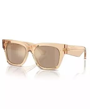 Женские солнцезащитные очки, Be4424 Burberry, коричневый