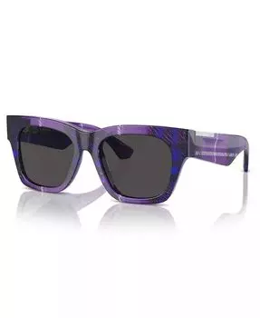 Женские солнцезащитные очки, Be4424 Burberry, серый