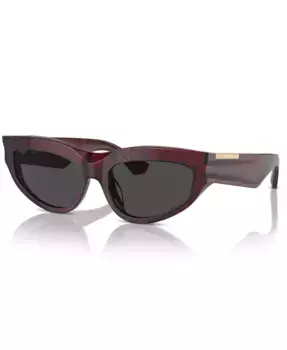Женские солнцезащитные очки, Be4425U Burberry, красный