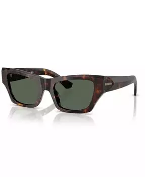 Женские солнцезащитные очки BE4441U Burberry, мультиколор