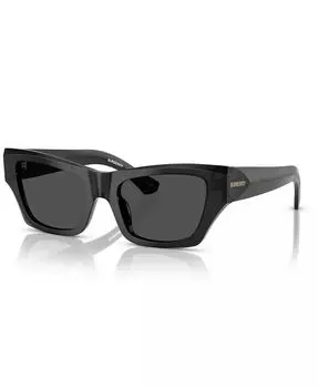 Женские солнцезащитные очки BE4441U Burberry, серый