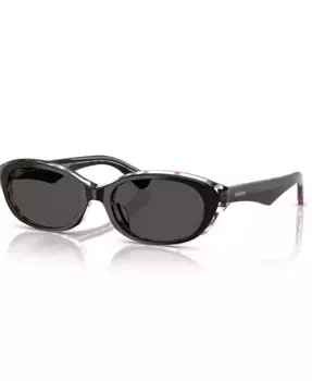 Женские солнцезащитные очки BE4447D Burberry, серебряный