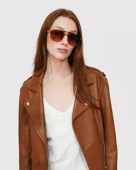 Женские солнцезащитные очки Belle&Bloom, цвет blonde tort