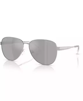 Женские солнцезащитные очки Biarritz MK1160 Michael Kors, серебро