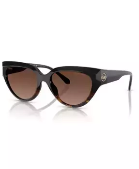 Женские солнцезащитные очки Boca Raton с поляризацией, MK2241U Michael Kors, черный