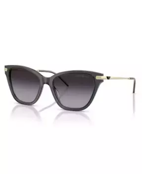 Женские солнцезащитные очки большого размера, EA4251 Emporio Armani, черный
