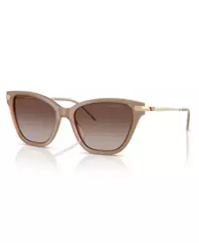 Женские солнцезащитные очки большого размера, EA4251 Emporio Armani, серый