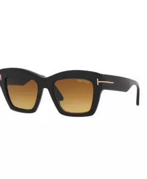 Женские солнцезащитные очки большого размера, FT1191 TR001936 Tom Ford, черный