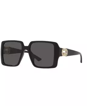 Женские солнцезащитные очки большого размера, GG1692SA GC002293 Gucci, черный