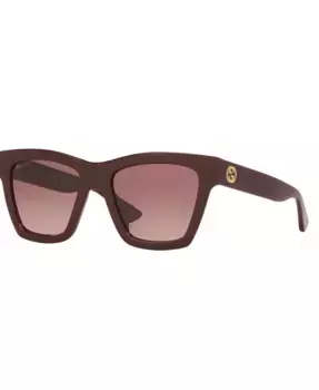 Женские солнцезащитные очки большого размера, GG1714S GC002332 Gucci, красный