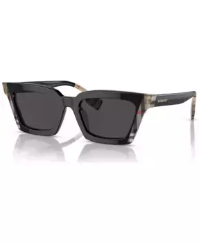 Женские солнцезащитные очки, Briar Burberry, черный