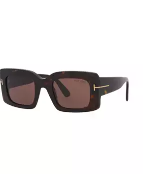 Женские солнцезащитные очки Brigitta, TR001934 Tom Ford, коричневый