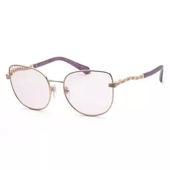 Женские солнцезащитные очки Bulgari 56 мм, розовый