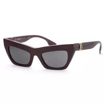 Женские солнцезащитные очки Burberry 51 мм красного цвета BE4405-397987-51