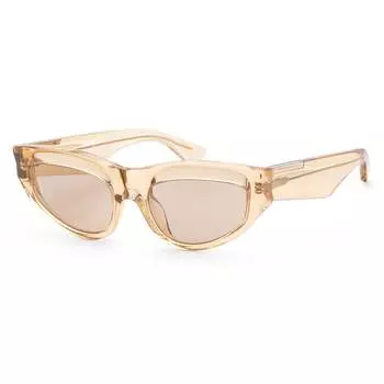 Женские солнцезащитные очки Burberry 55 мм коричневого цвета BE4425U-40635A-55