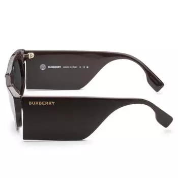 Женские солнцезащитные очки Burberry 55 мм, коричневый