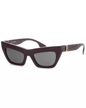 Женские солнцезащитные очки Burberry BE4405 51 мм, цвет Bordeaux