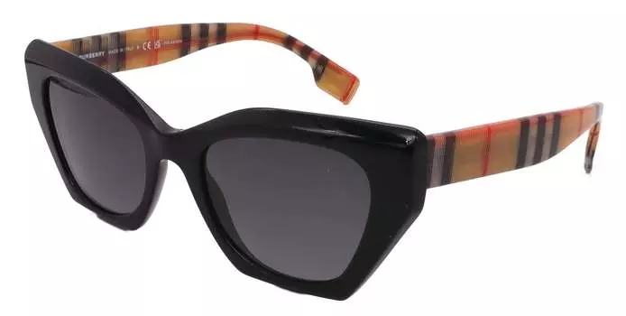 Женские солнцезащитные очки Burberry, черный