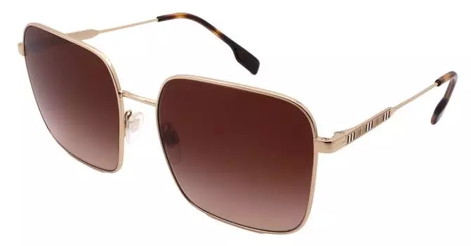 Женские солнцезащитные очки Burberry, цвет light gold