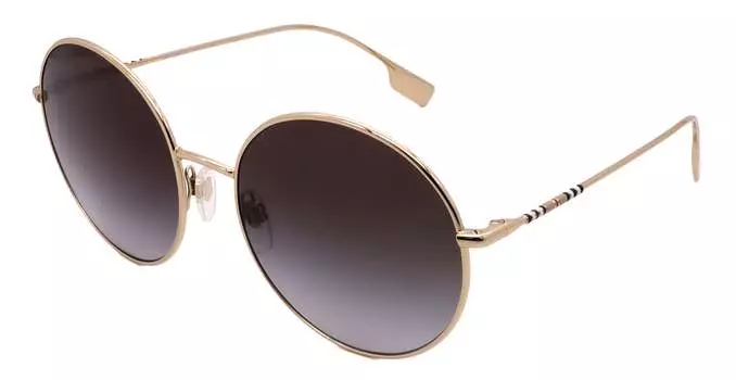 Женские солнцезащитные очки Burberry, цвет light gold