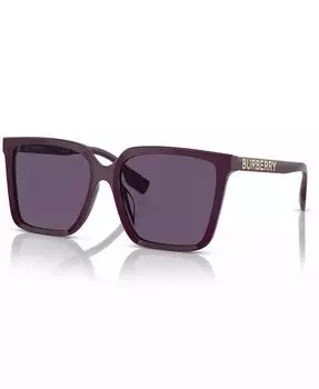 Женские солнцезащитные очки Burberry, фиолетовый