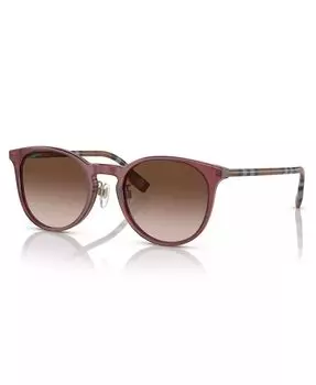Женские солнцезащитные очки Burberry, красный