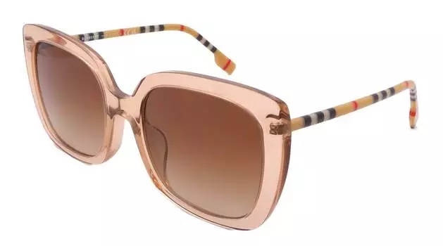 Женские солнцезащитные очки Burberry, розовый