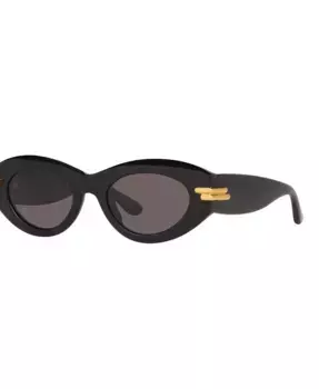Женские солнцезащитные очки, BV1322S 6J000451 Bottega Veneta, черный