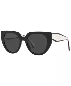 Женские солнцезащитные очки Cat Eye, модель PR 14WS PRADA, черный