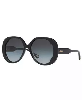 Женские солнцезащитные очки, CH0195S Chloe, черный