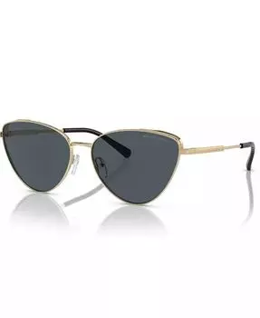 Женские солнцезащитные очки Cortez MK1140 Michael Kors, золото