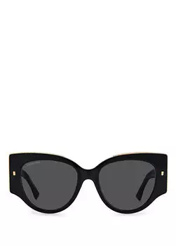 Женские солнцезащитные очки D2 0032/s из ацетата Dsquared2, черный