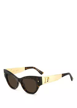 Женские солнцезащитные очки D2 0062/s Dsquared2, черный
