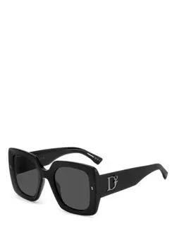 Женские солнцезащитные очки D2 0063/s Dsquared2, черный