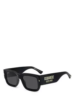 Женские солнцезащитные очки D2 0089/s из ацетата Dsquared2, черный