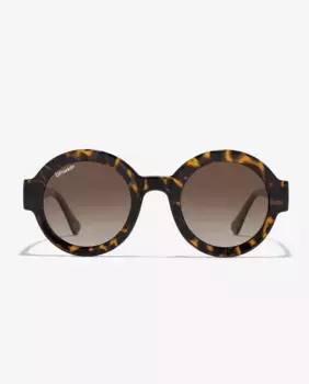 Женские солнцезащитные очки D.Franklin с поляризационными линзами круглой формы 913, зеленый