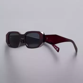 Женские солнцезащитные очки Daily с прямоугольной оправой Simply Vera Vera Wang, цвет plum