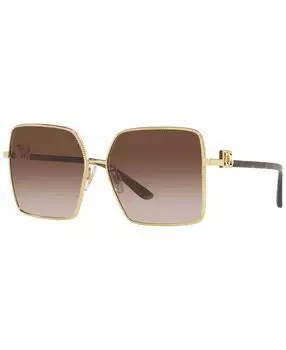 Женские солнцезащитные очки, DG2279 Dolce&Gabbana, золотой