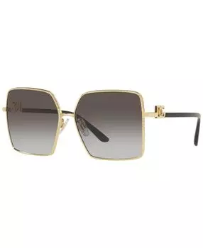 Женские солнцезащитные очки, DG2279 Dolce&Gabbana, золотой