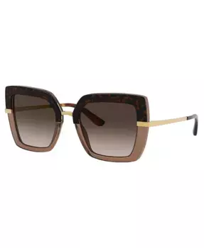Женские солнцезащитные очки, DG4373 Dolce&Gabbana, коричневый