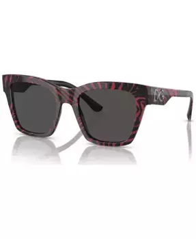Женские солнцезащитные очки, DG438453-X Dolce&Gabbana, красный
