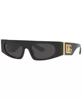 Женские солнцезащитные очки, DG4411 54 Dolce&Gabbana, черный