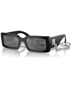 Женские солнцезащитные очки, DG441653-Z Dolce&Gabbana, черный