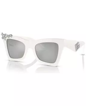 Женские солнцезащитные очки, DG4434 Dolce&Gabbana, белый