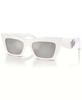 Женские солнцезащитные очки, DG4435 Dolce&Gabbana, белый