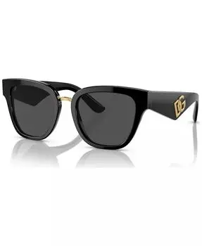 Женские солнцезащитные очки, DG4437 Dolce&Gabbana, черный