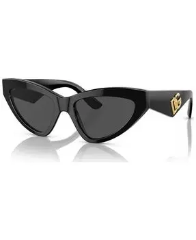 Женские солнцезащитные очки, DG4439 Dolce&Gabbana, черный