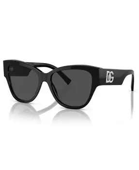 Женские солнцезащитные очки DG4449 Dolce&Gabbana, черный