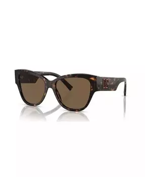 Женские солнцезащитные очки DG4449 Dolce&Gabbana, коричневый