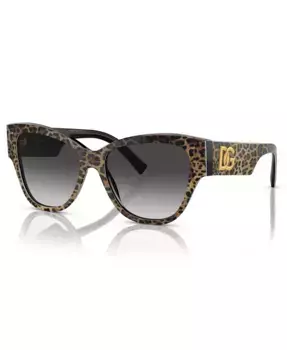 Женские солнцезащитные очки DG4449 Dolce&Gabbana, мультиколор